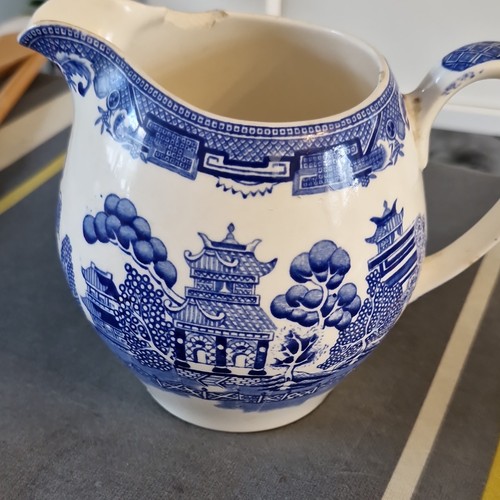 Old willow blue white - &,
