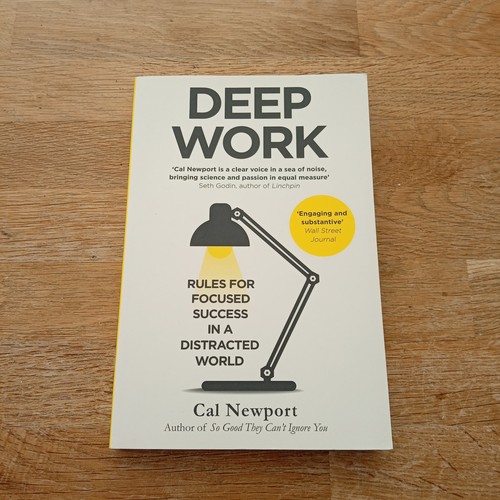 Deep work cal - by,