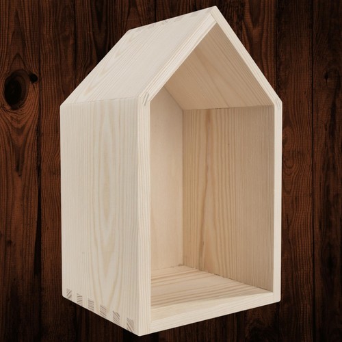 Small wooden house - small,