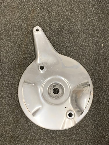 Triumph front brake plate - triumph,,