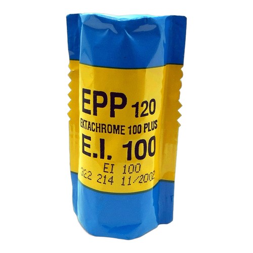 Kodak epp 120 - 120, extrachrome