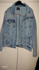 Mens Denim Jacket Large