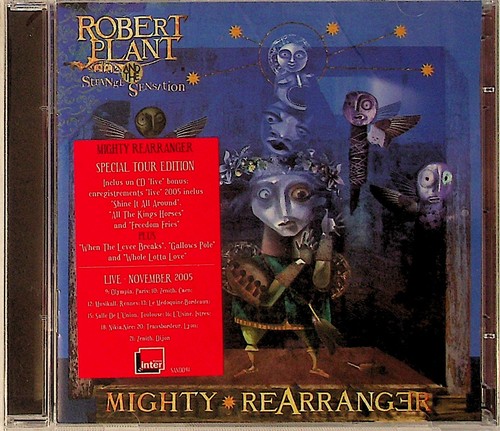 Robert plant mighty - robert,