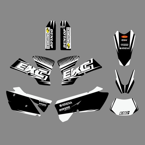 Motocross team graphics kit - graphics,