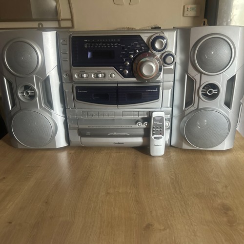 Goodmans compact shelf stereo - goodmans,
