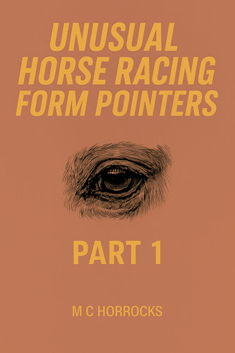 Unusual horse racing form - unusual,