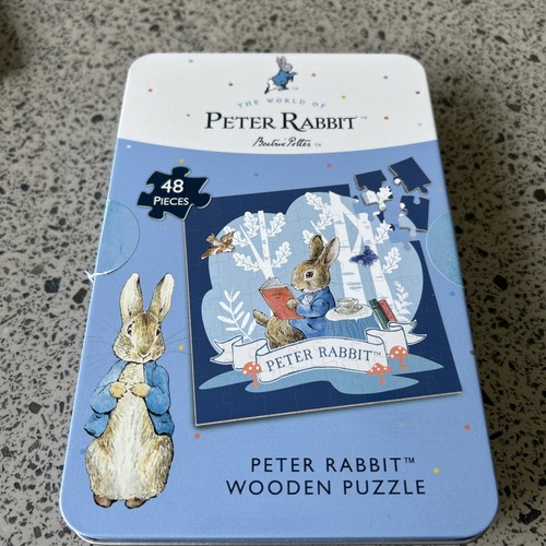 Peter rabbit wooden puzzle - peter,
