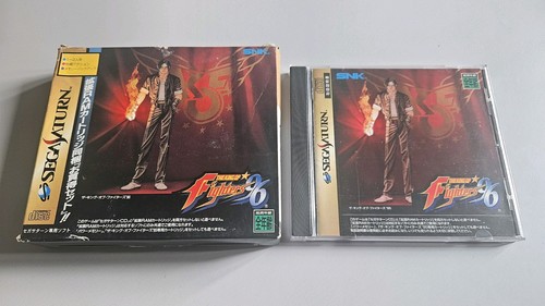 King fighters saturn - of,