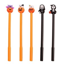 Halloween Themed Gel Pen 0.5MM Tip Smooth to Write for Adult Student Writing