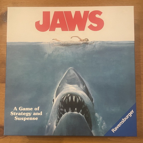 Jaws board game strategy - jaws, and