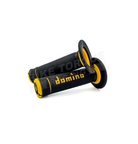 Genuine domino black - domino, black+yellow