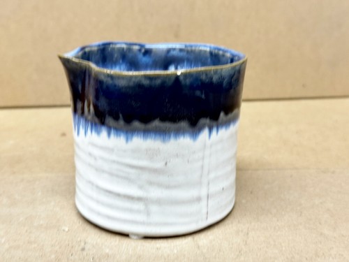 Vintage ceramic jug studio - ceramic,