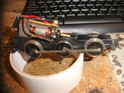 Hornby chassis only - 0-6-0,