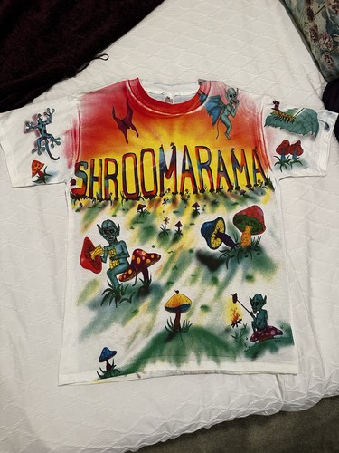 Vintage shroomarama eye - shroomarama, dye