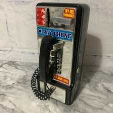 1990s Musical Payphone Money Box Coin Bank I Just Called to Say I Love You
