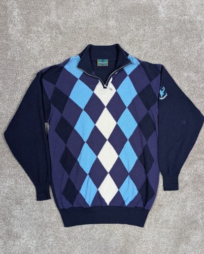 Glenmuir lambswool jumper - glenmuir, mens