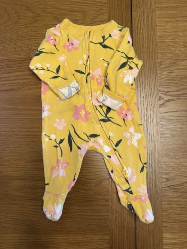 Old navy yellow floral - yellow, baby