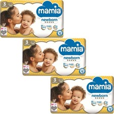 3 x Mamia Newborn Dry Fast