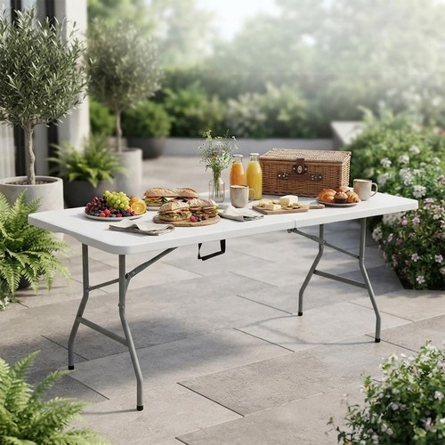 6ft catering camping - camping, heavy