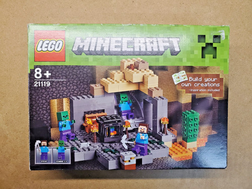 Lego 21119 minecraft - 21119,