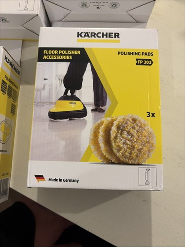 Karcher fp303 polishing pads - karcher,