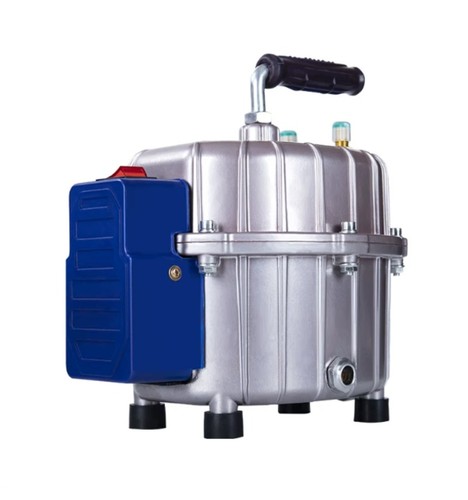 Dual purpose vacuum pump - vacuum, for