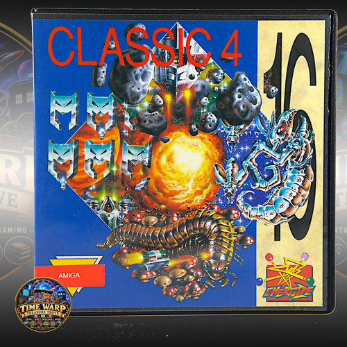 Classic commodore amiga 500 - amiga,