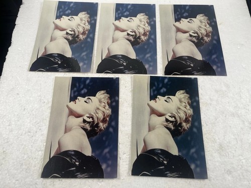 Madonna 1991 promo postcards - madonna,