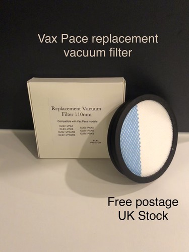 Vax pace pet clsv vpka - pace, filter