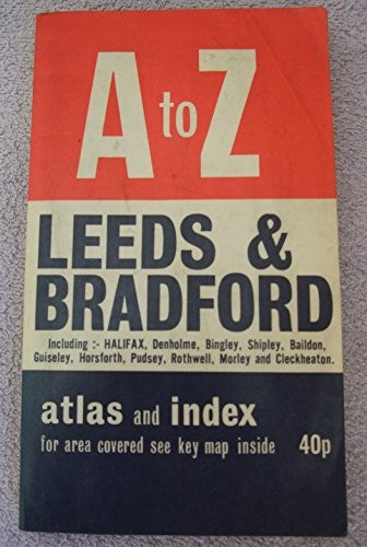 Street atlas of leeds - a., z.