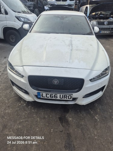 Jaguar xf260 2016 - xf260, parts