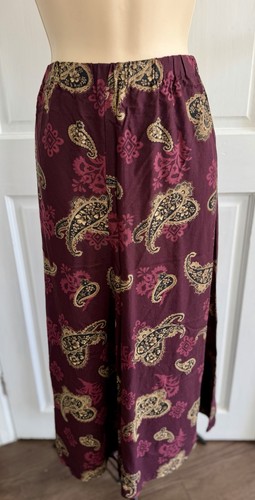 Worthington paisley maxi skirt - worthington,
