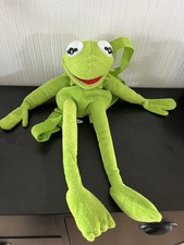 Disney Kermit The Frog Plush Backpack The Muppets