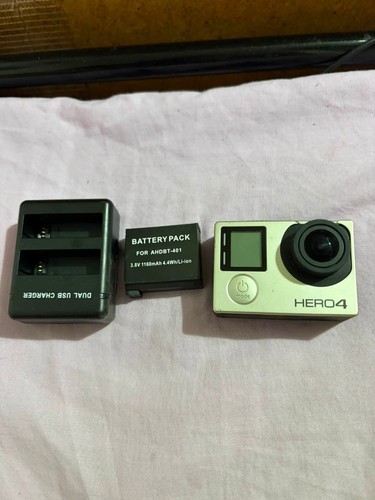 Gopro hero4 silver spare and - gopro,