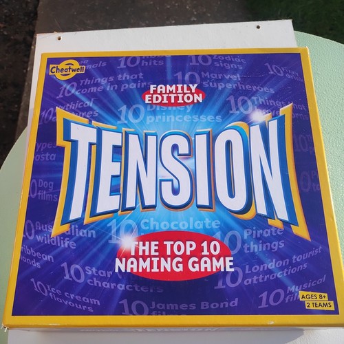 Tension family edition - tension, board
