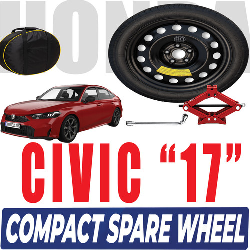 Space saver spare - space, wheel