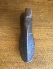 Vintage Cast Iron Cobbler Shoe