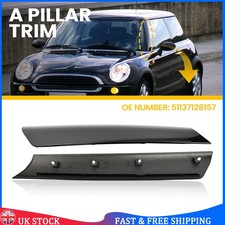 Front LH A Pillar Black