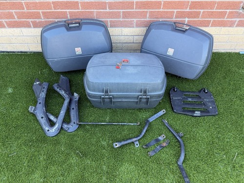 Givi motorcycle panniers top - &,