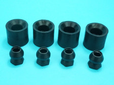 4 x Rubber Door Holder