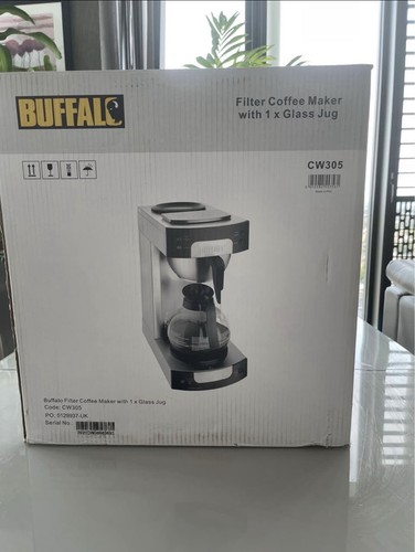 Buffalo filter coffee - buffalo,