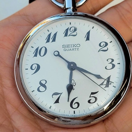 Vintage seiko railway - vintage,