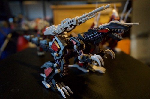 Zoids geno saurer raven hmm - geno,