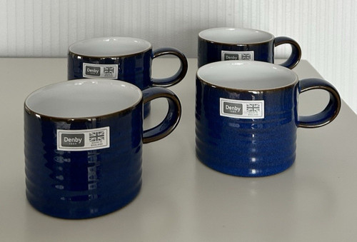 Set denby imperial blue - set,