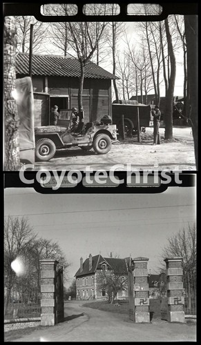 Wwii france rare roll 4x5 - wwii,