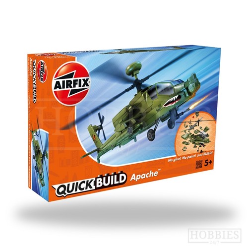 Airfix quick build model - build,