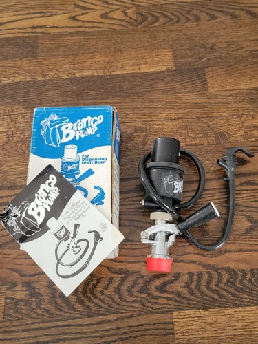 Bronco pump vintage keg beer - bronco,