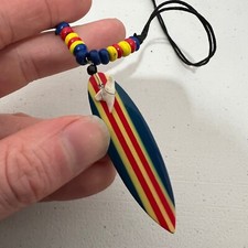 Shark Tooth Surfboard Pendant