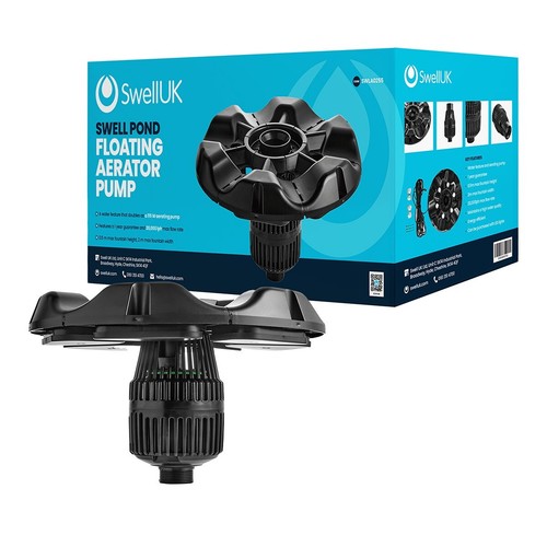 Swell pond aerator - aerator, floating
