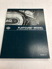HARLEY 2011 FLHTCUSE ELECTRA GLIDE CVO SUPPLEMENT REPAIR MANUAL P/N 99500-11 *
